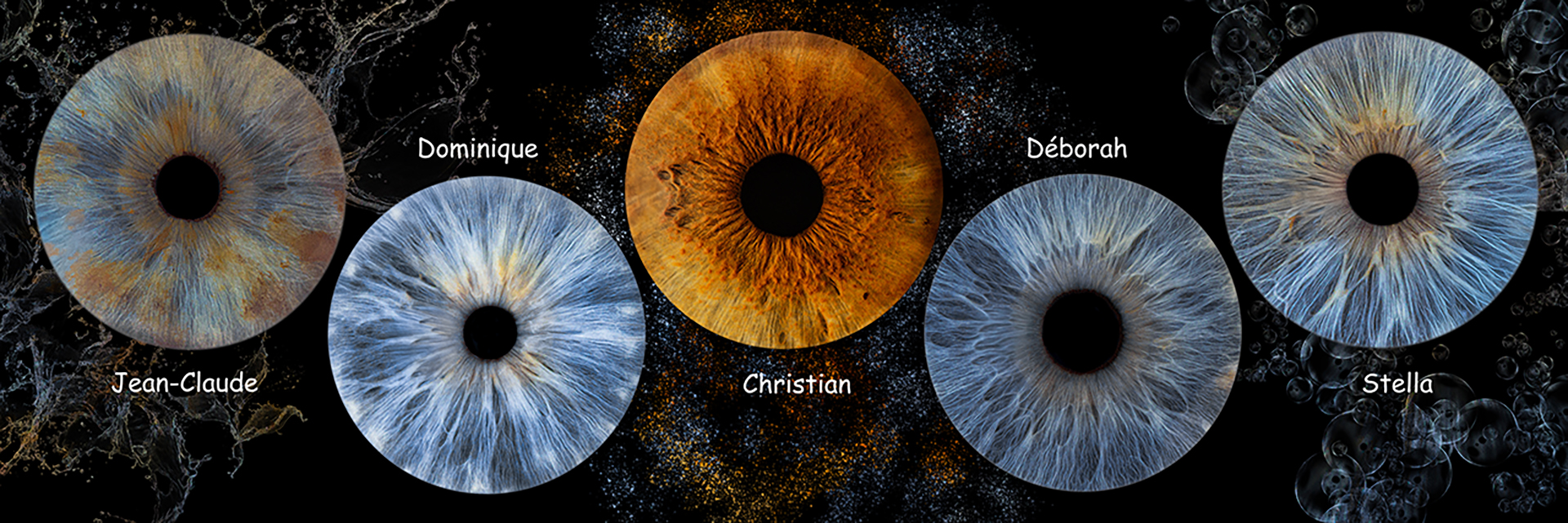 Déborah Fintz - Iris panoramique